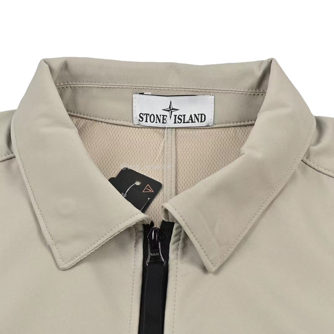 Stone Island Mens Black Light Soft Shell R Jacket (2) - www.newkick.vip